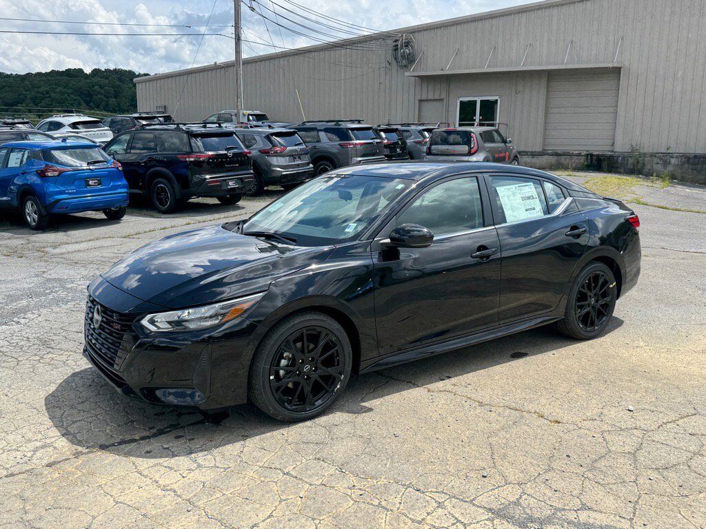 2025 Nissan Sentra SR Johnson City TN