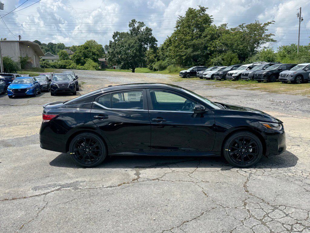 2025 Nissan Sentra SR Johnson City TN