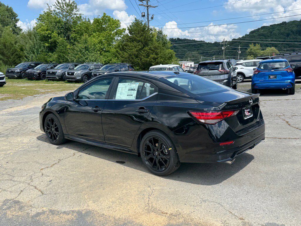 2025 Nissan Sentra SR Johnson City TN