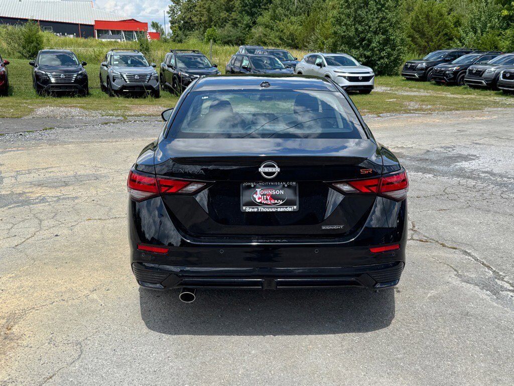 2025 Nissan Sentra SR Johnson City TN