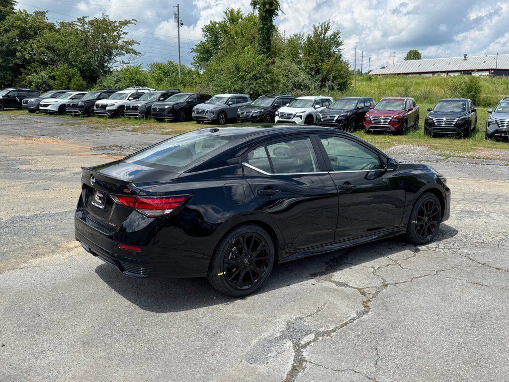 2025 Nissan Sentra SR Johnson City TN