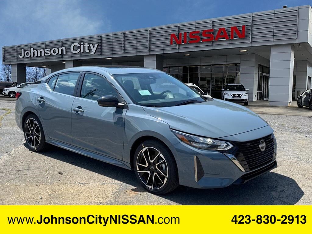 2025 Nissan Sentra SR Johnson City TN
