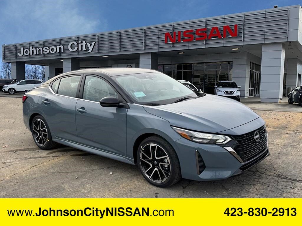 2025 Nissan Sentra SR Johnson City TN