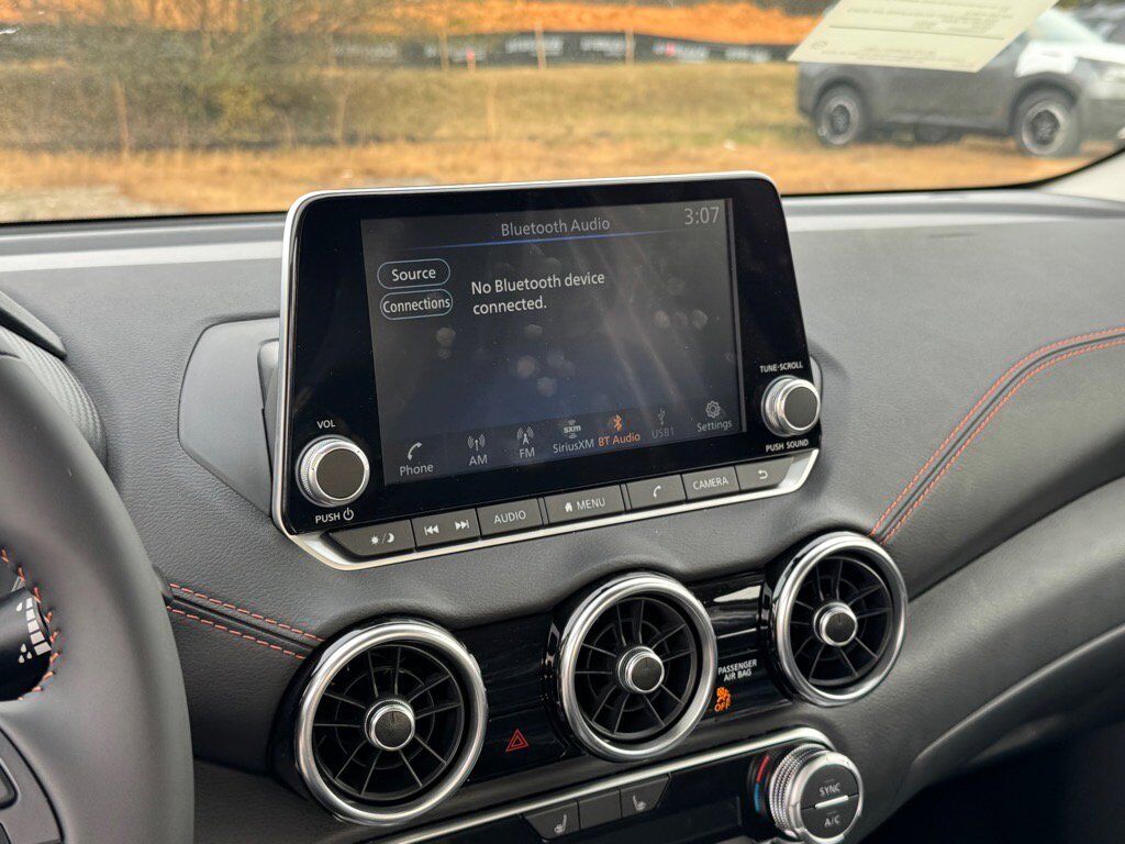 2025 Nissan Sentra SR Johnson City TN