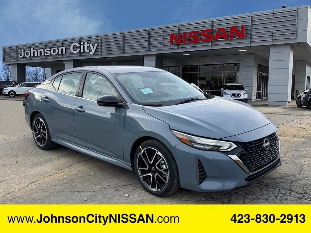 2025 Nissan Sentra SR Johnson City TN