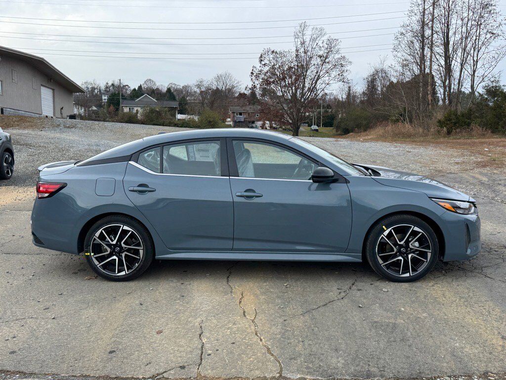 2025 Nissan Sentra SR Johnson City TN