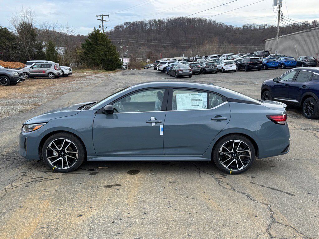 2025 Nissan Sentra SR Johnson City TN