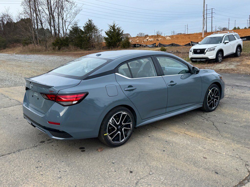 2025 Nissan Sentra SR Johnson City TN