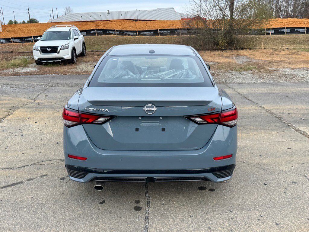 2025 Nissan Sentra SR Johnson City TN