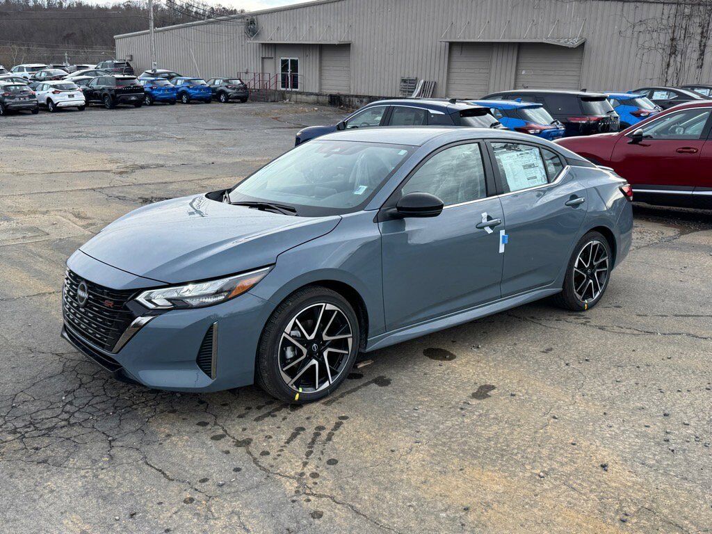 2025 Nissan Sentra SR Johnson City TN