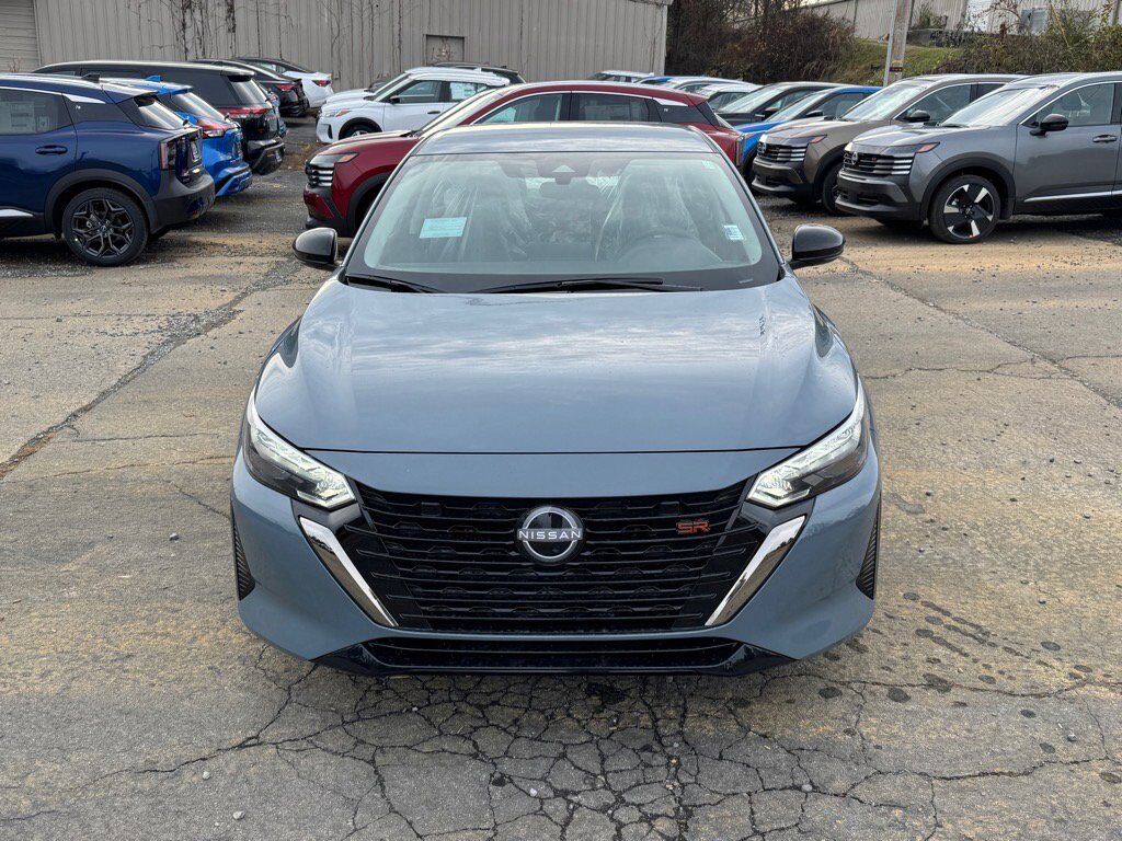 2025 Nissan Sentra SR Johnson City TN
