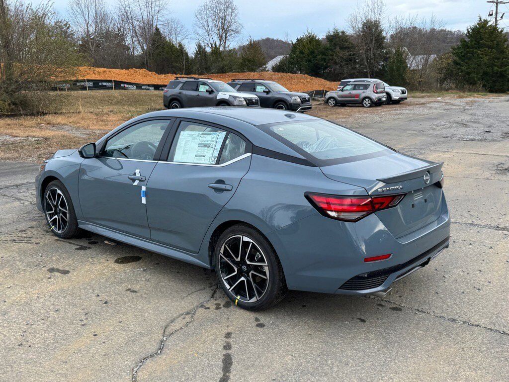 2025 Nissan Sentra SR Johnson City TN
