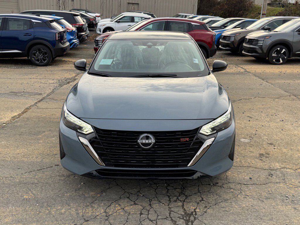 2025 Nissan Sentra SR Johnson City TN