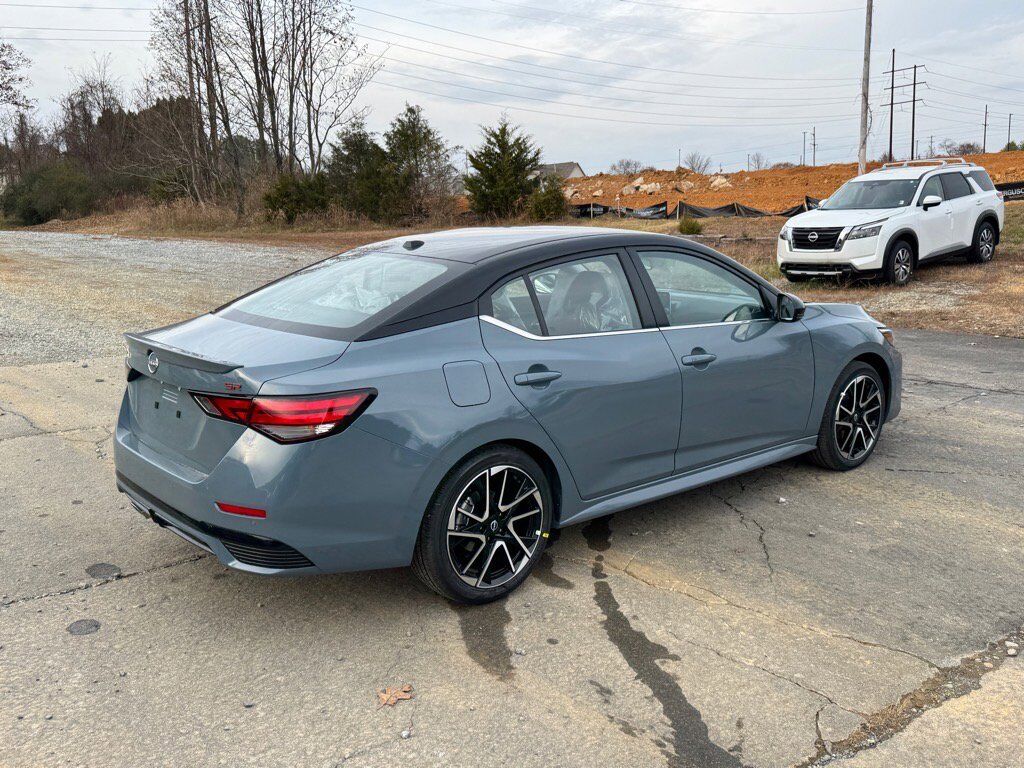 2025 Nissan Sentra SR Johnson City TN