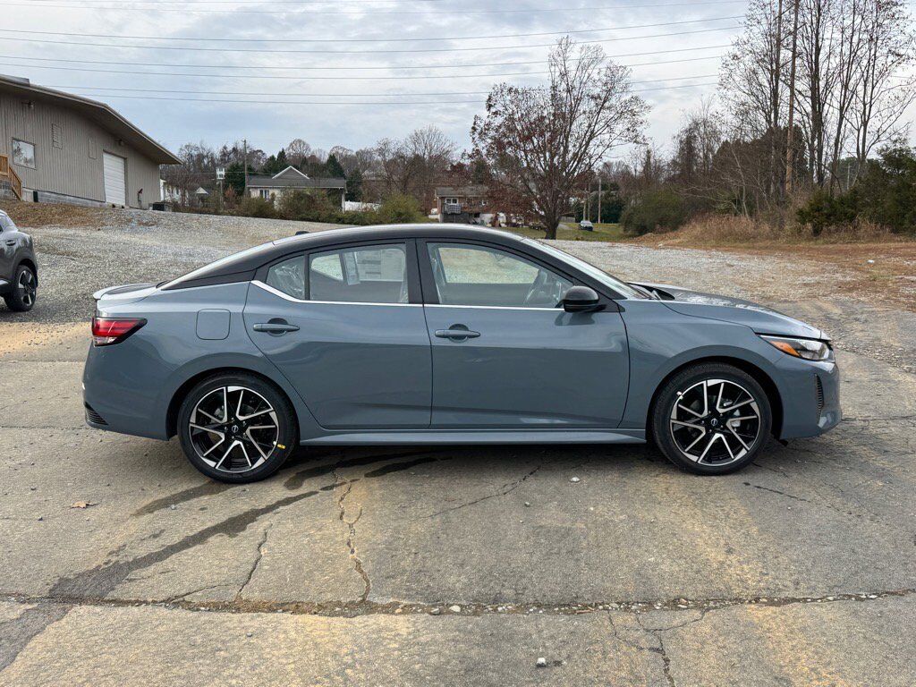 2025 Nissan Sentra SR Johnson City TN