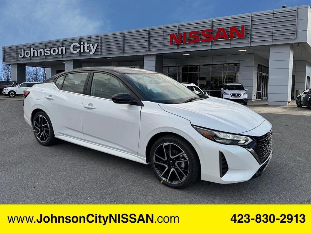2025 Nissan Sentra SR Johnson City TN