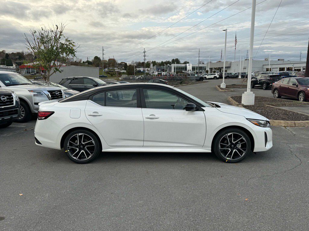 2025 Nissan Sentra SR Johnson City TN