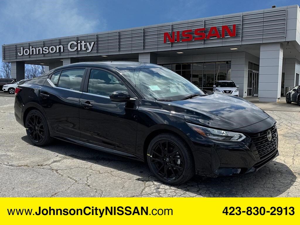 2025 Nissan Sentra SR Johnson City TN