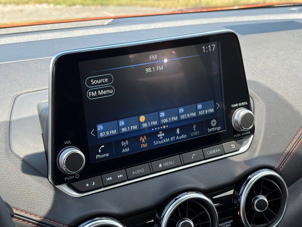 2025 Nissan Sentra SR Johnson City TN