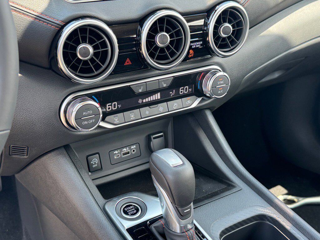 2025 Nissan Sentra SR Johnson City TN