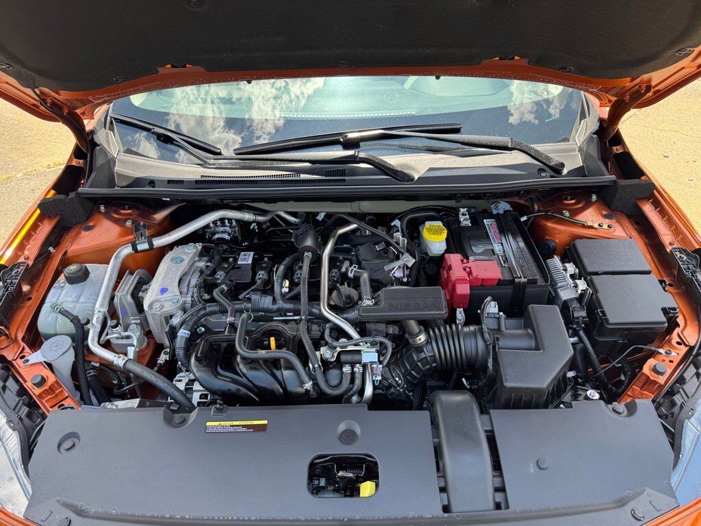 2025 Nissan Sentra SR Johnson City TN