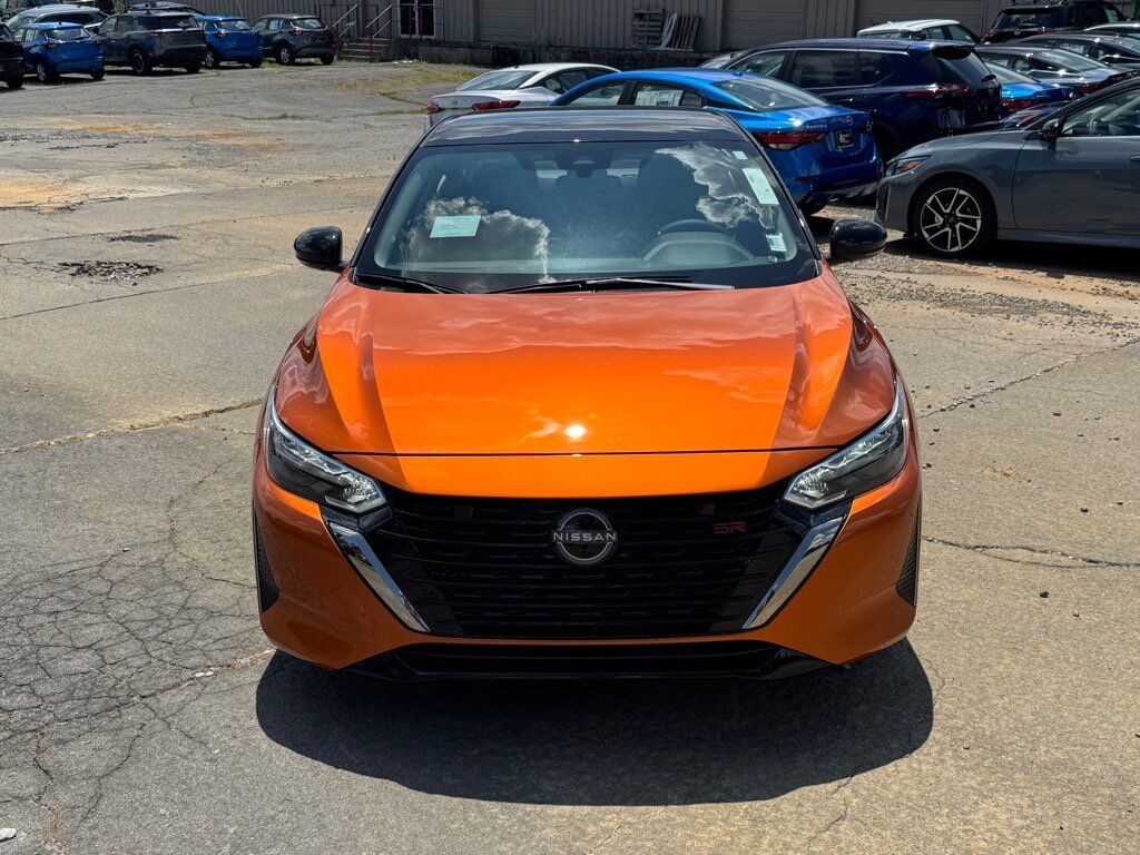 2025 Nissan Sentra SR Johnson City TN