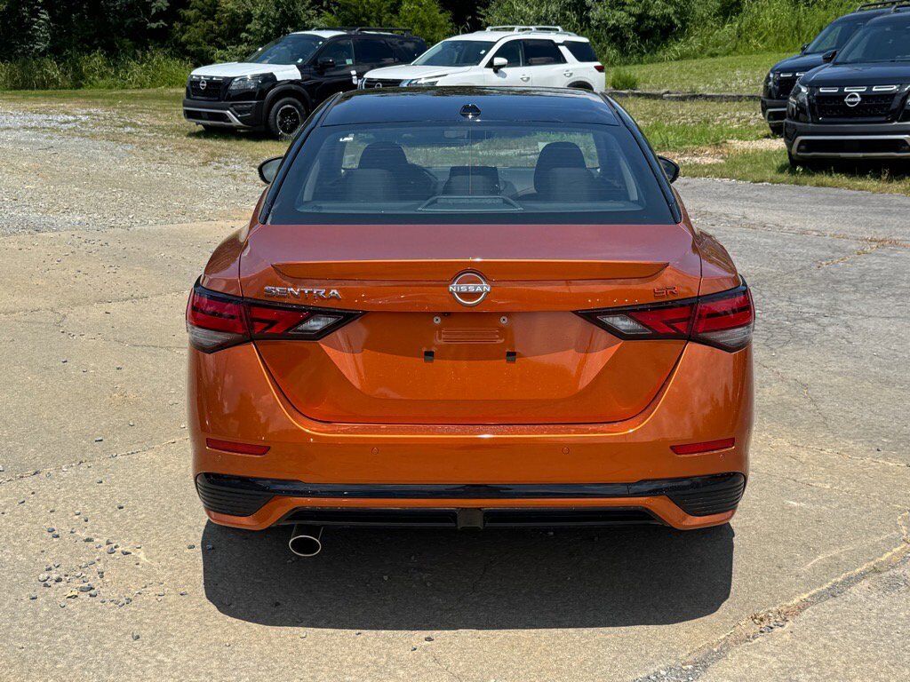 2025 Nissan Sentra SR Johnson City TN