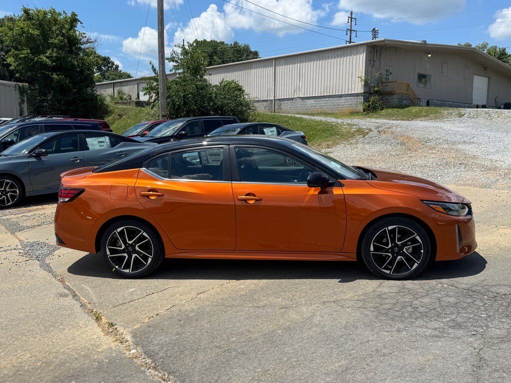 2025 Nissan Sentra SR Johnson City TN