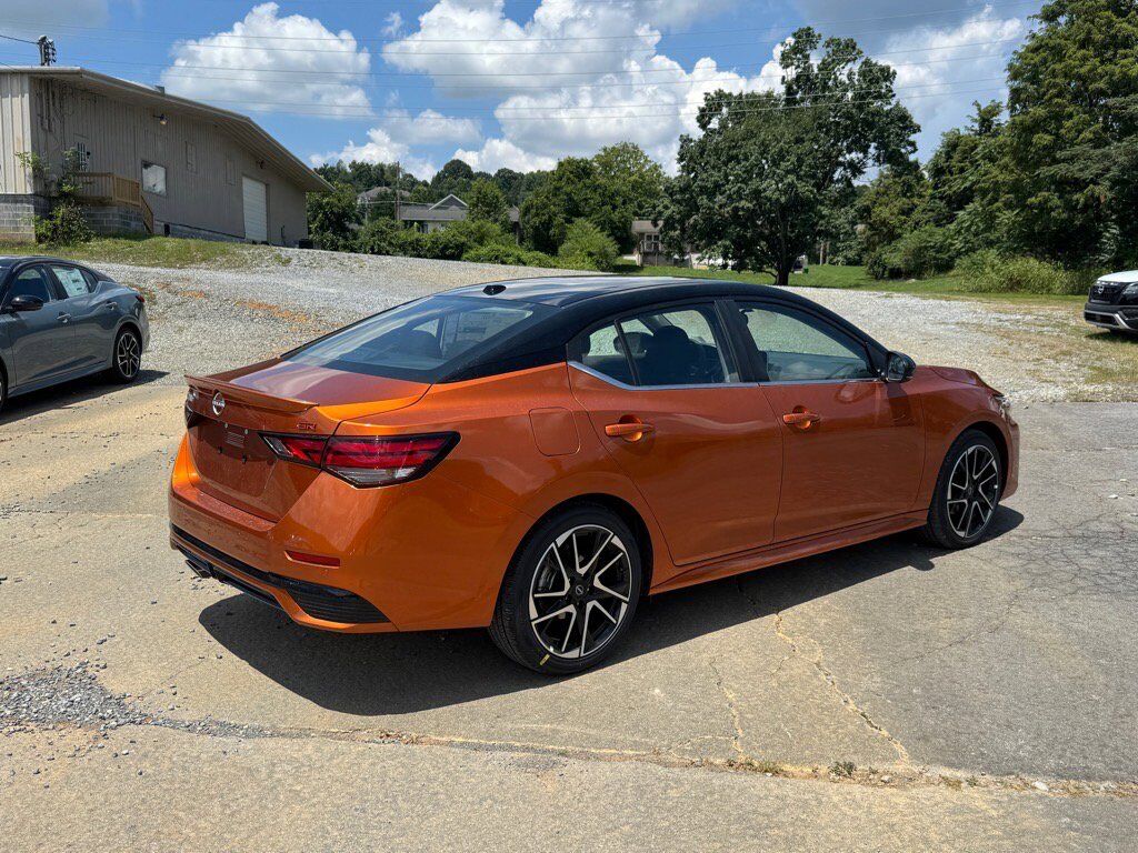 2025 Nissan Sentra SR Johnson City TN