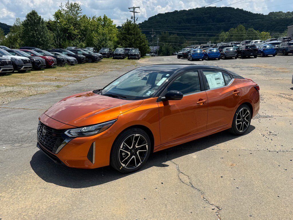 2025 Nissan Sentra SR Johnson City TN