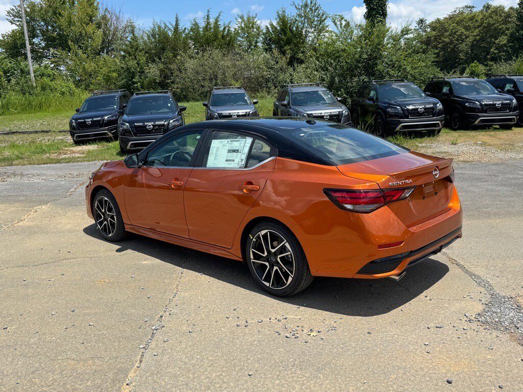 2025 Nissan Sentra SR Johnson City TN