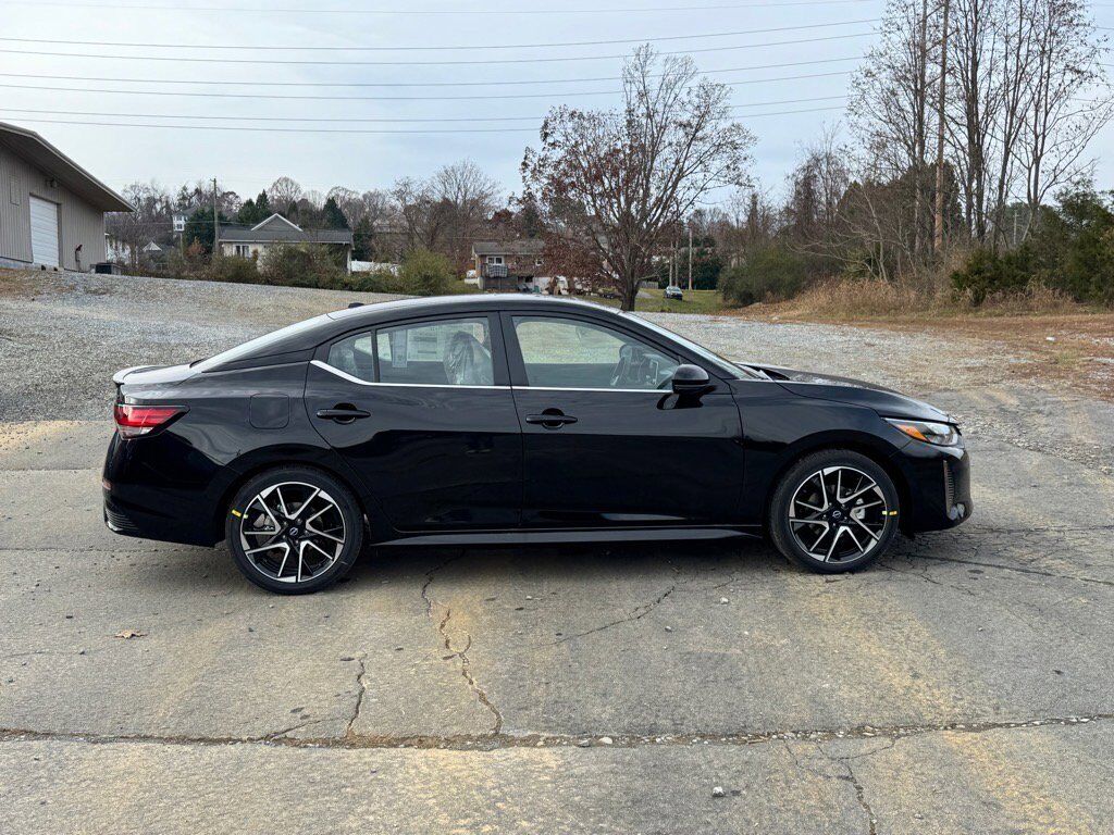 2025 Nissan Sentra SR Johnson City TN