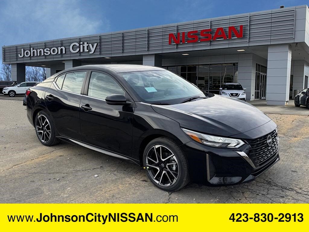 2025 Nissan Sentra SR Johnson City TN
