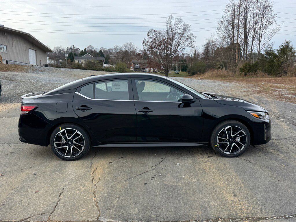 2025 Nissan Sentra SR Johnson City TN