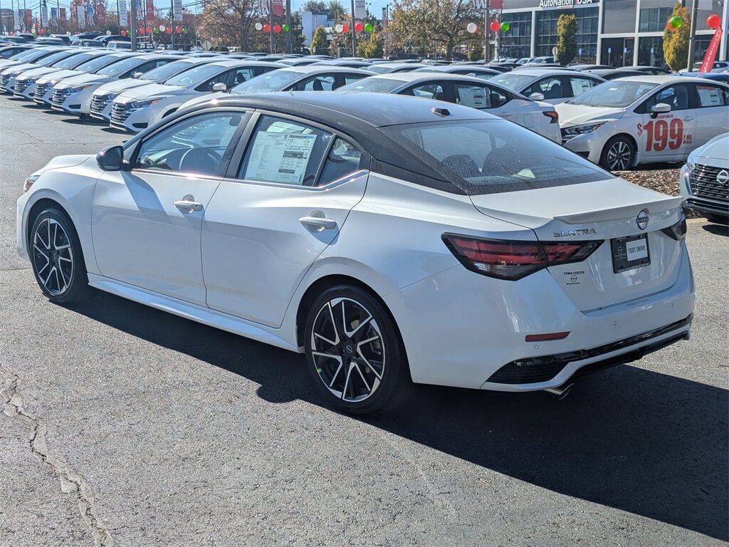 2025 Nissan Sentra SR Kennesaw GA