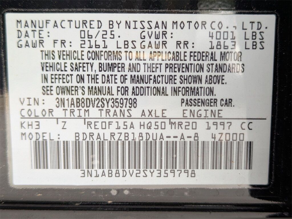 2025 Nissan Sentra SR Kennesaw GA