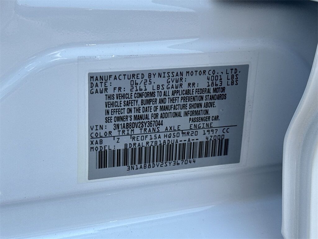 2025 Nissan Sentra SR Kennesaw GA