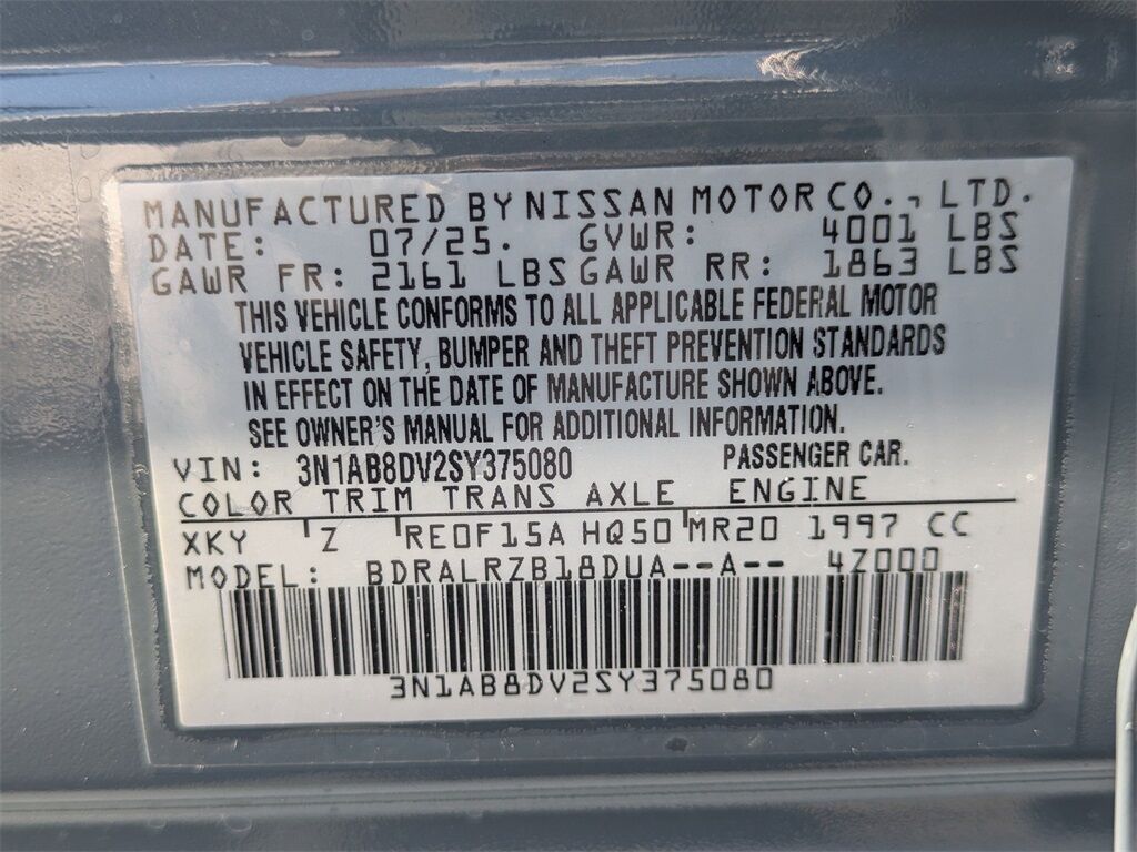 2025 Nissan Sentra SR Kennesaw GA