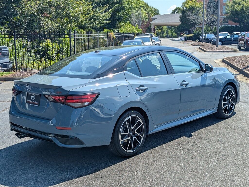 2025 Nissan Sentra SR Kennesaw GA