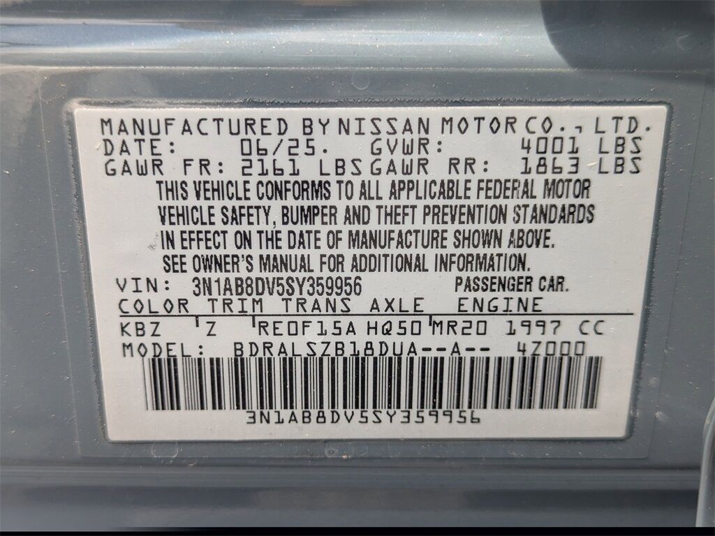 2025 Nissan Sentra SR Kennesaw GA