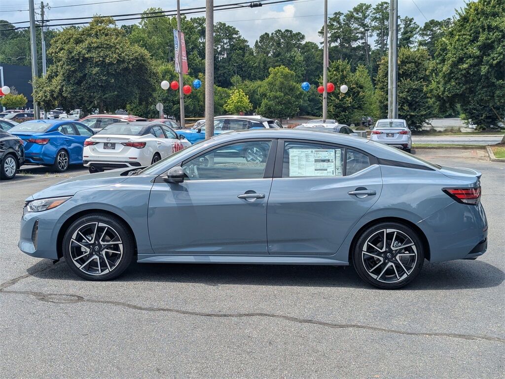 2025 Nissan Sentra SR Kennesaw GA