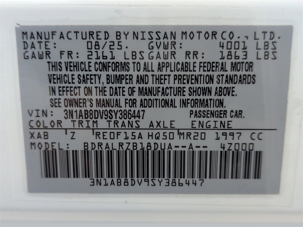 2025 Nissan Sentra SR Kennesaw GA