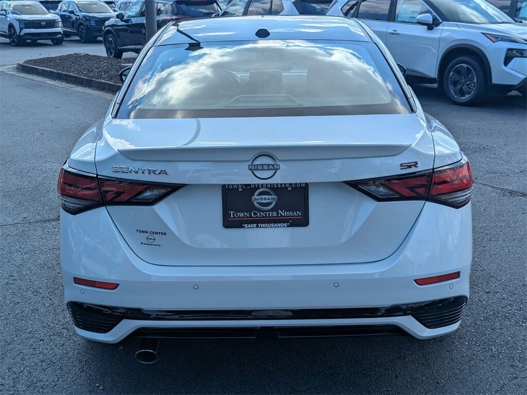 2025 Nissan Sentra SR photo 6