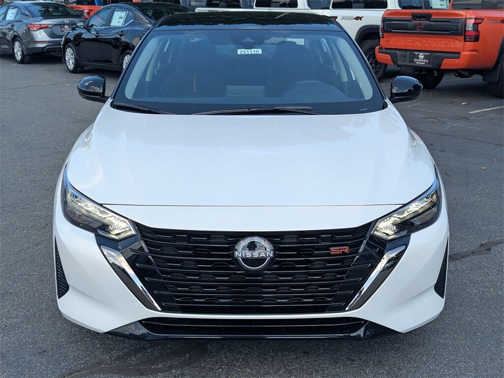 2025 Nissan Sentra SR photo 2