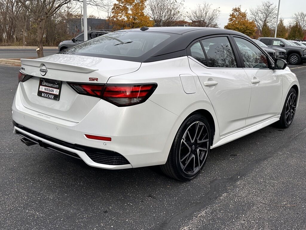 2025 Nissan Sentra SR San Clemente CA