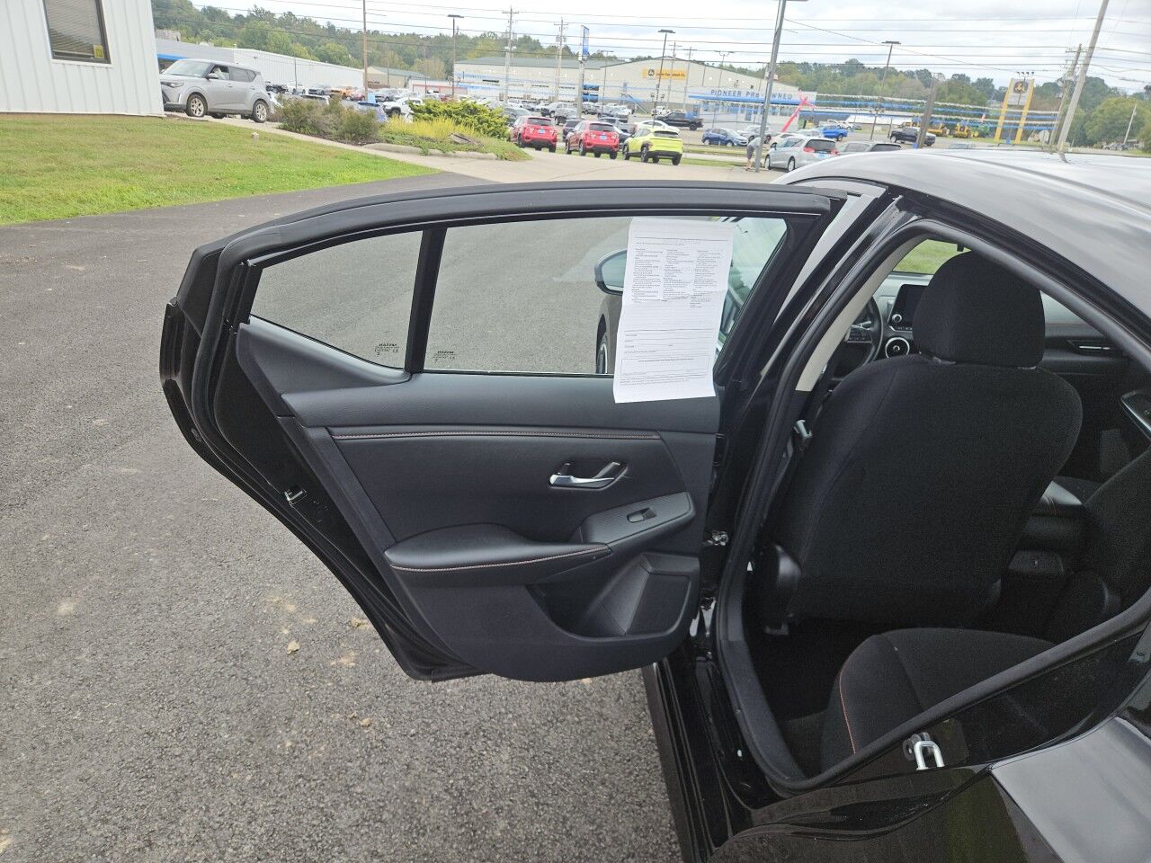 2025 Nissan Sentra SR Marietta OH