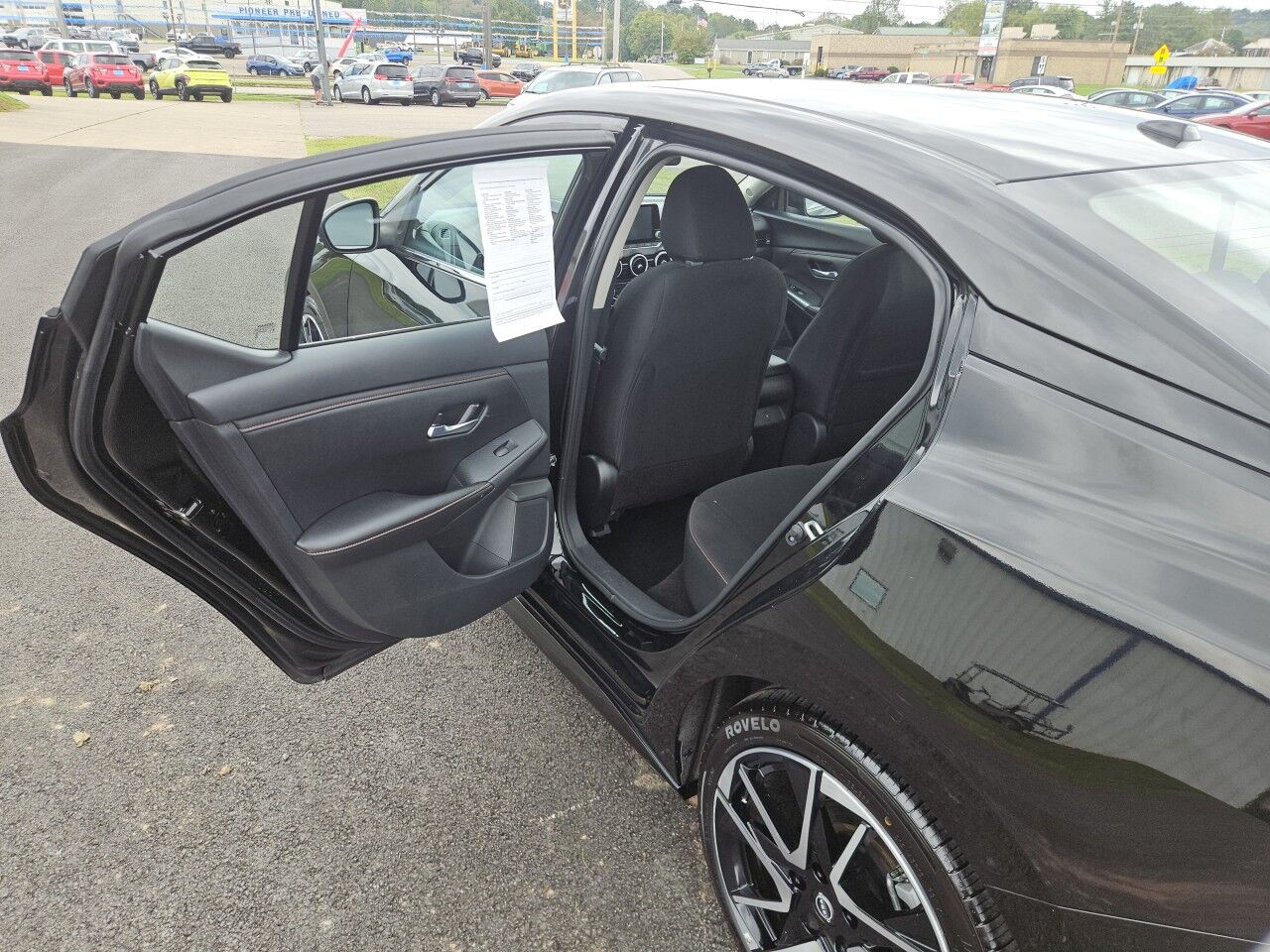 2025 Nissan Sentra SR Marietta OH