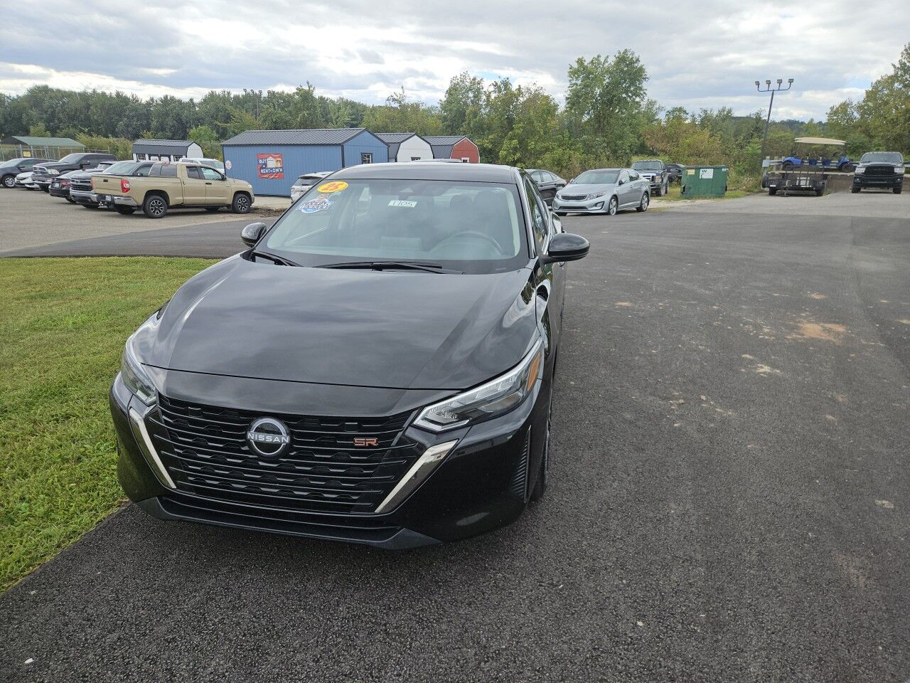 2025 Nissan Sentra SR