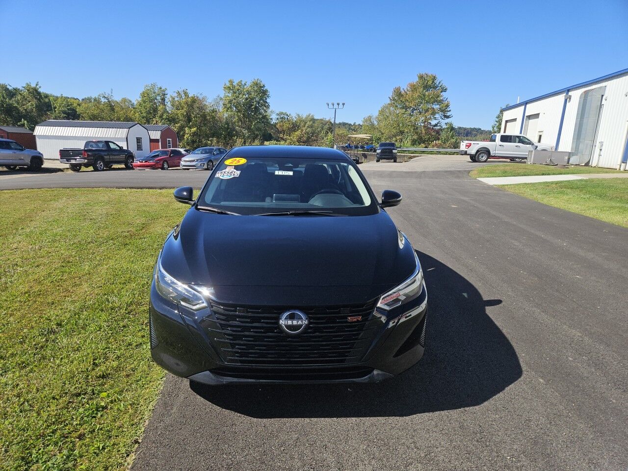 2025 Nissan Sentra SR