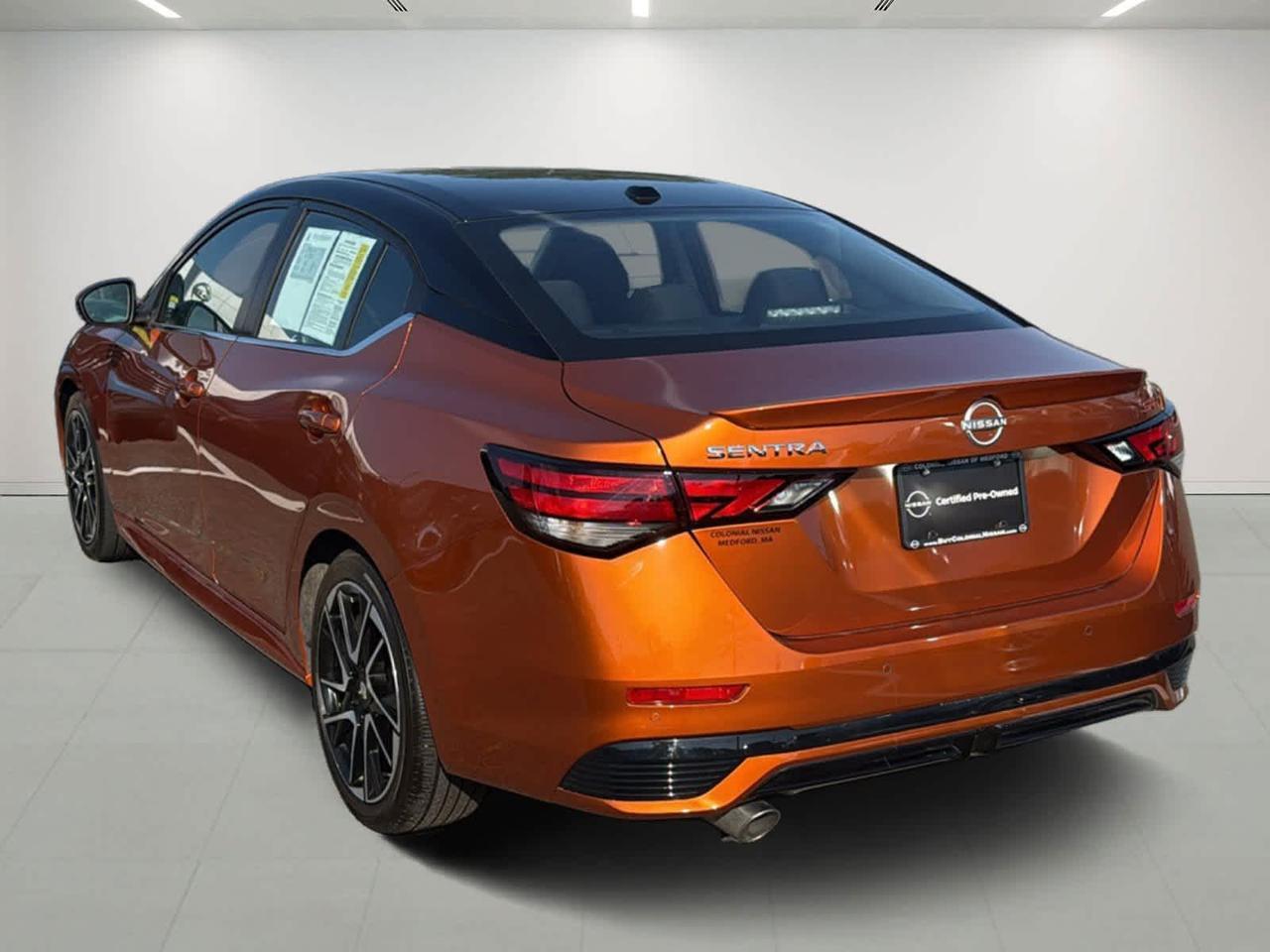 2025 Nissan Sentra SR Medford MA